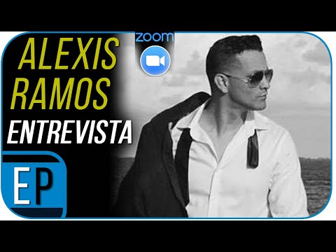 Cantante cristiano pop Alexis Ramos en entrevista con Erwin Pérez