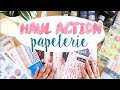 HAUL ACTION: Bon plan Papeterie pas cher et super jolie ! Memory Planner