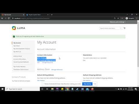 Magento to Drupal create customer / Drupal and Magento Login Sharing