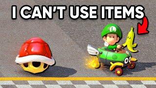 Can I Win Without Using Items? Mario Kart 8 Deluxe