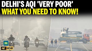 Delhi Pollution Aqi Remains In Very Poor Category As Grap Iii Restrictions Revoked