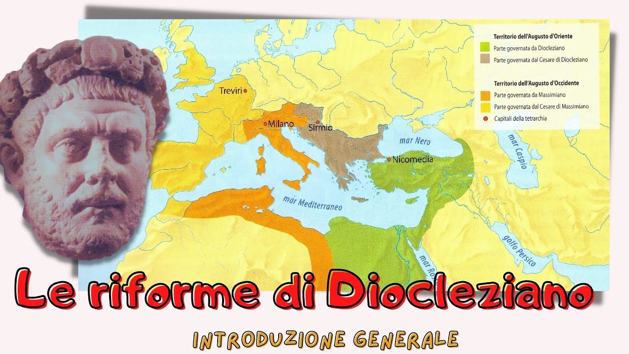 Le riforme di Diocleziano (introduzione generale)