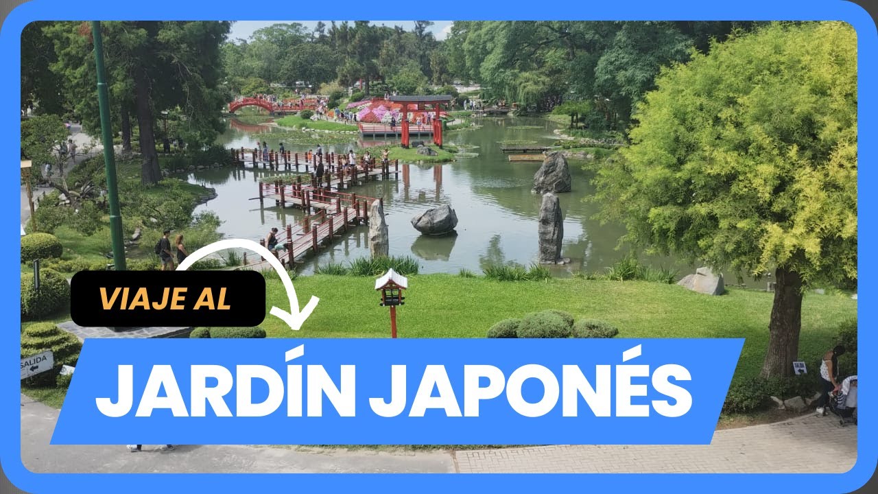 JARDÍN JAPONÉS 2024 🎎 EL PARQUE MÁS LINDO DE ARGENTINA