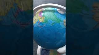 AR Speaking globe with 88 constellation light in Russian language