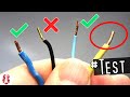 HOW TO Test Electric Wires | Checking Wiring Continuity #DIY #Electricity