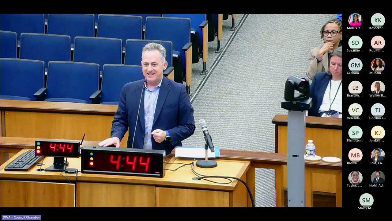 Richmond, VA City Council - Education and Human Services Committee Meeting - 2026-10-09