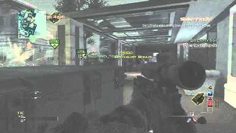 MW3 Sick Killfeed