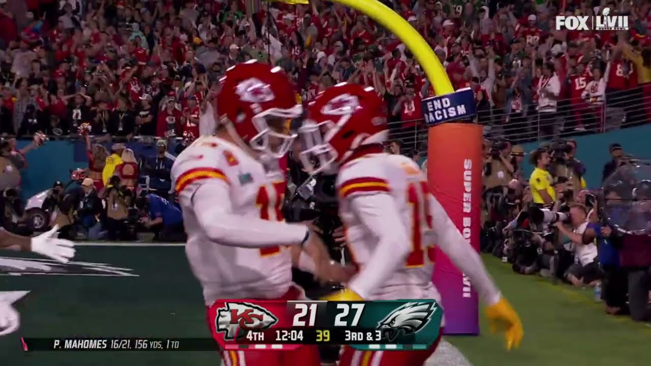 Kadarius Toney is WIDE OPEN for 6 & Chiefs take lead