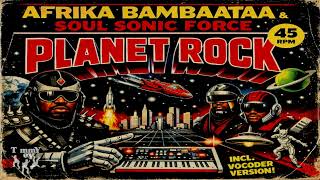 Afrika Bambaataa &amp; Soul Sonic Force - Planet Rock - Version Vocoder