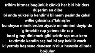 Contra - Ölü  (Lyrics)