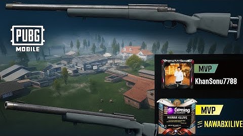 TDM Room 🔥 M24 Only Headshot 😱 | PUBG Mobile Custom Room