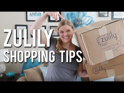 ZULILY TIPS | ? How to Get the Best Deals!