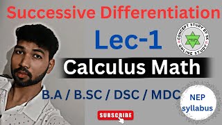 Successive differentiation basic concept