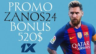 1Xbet Bonus Code . Promo Code 1Xbet 520$ For Registration