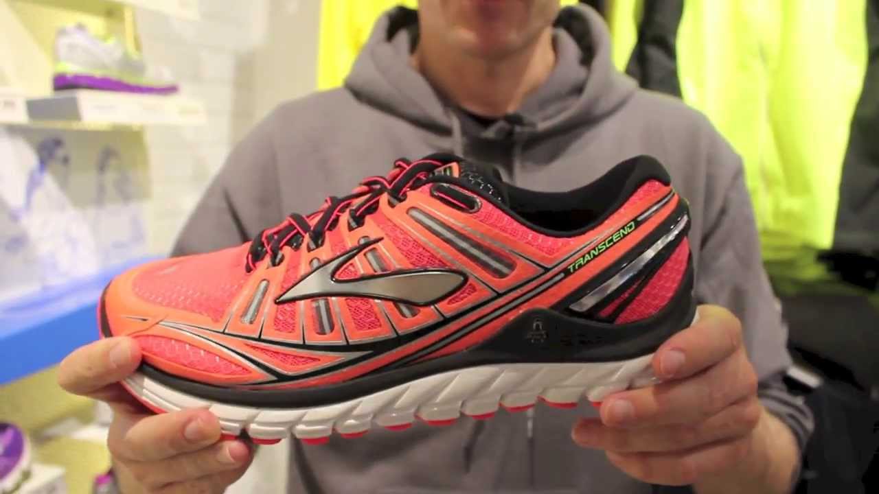 brooks transcend 1 orange