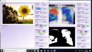 QT/ C++/ OpenCv  image processing application ( UT3 Toulouse )