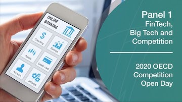 2020 OECD Competition Open Day - Panel 1 FinTech, Big Tech and Competition