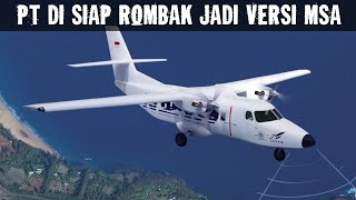 Download Lagu Transformasi N219 Jadi MSA: Mampu Lacak 200 Target di Laut MP3