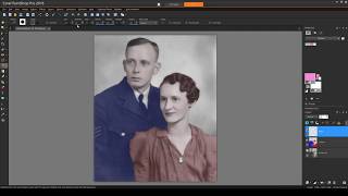 Comment coloriser les photos en noir et blanc dans PaintShop Pro