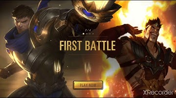 The First Battle (Legends of Runeterra)