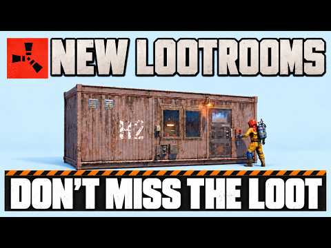 Rust's New Loot Rooms: Every Location & How to Open Them