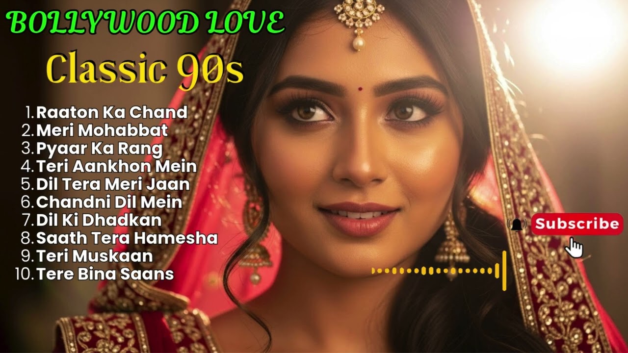 Bollywood Love Classics 90s | Bollyflow