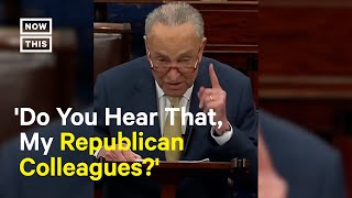 Chuck Schumer Slams GOP Over Failure to Enact Gun Reform