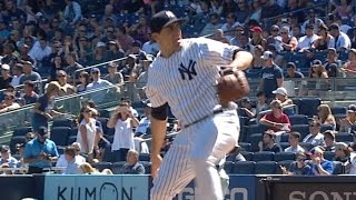 TB@NYY: Eovaldi strikes out seven over 5 1\/3 innings