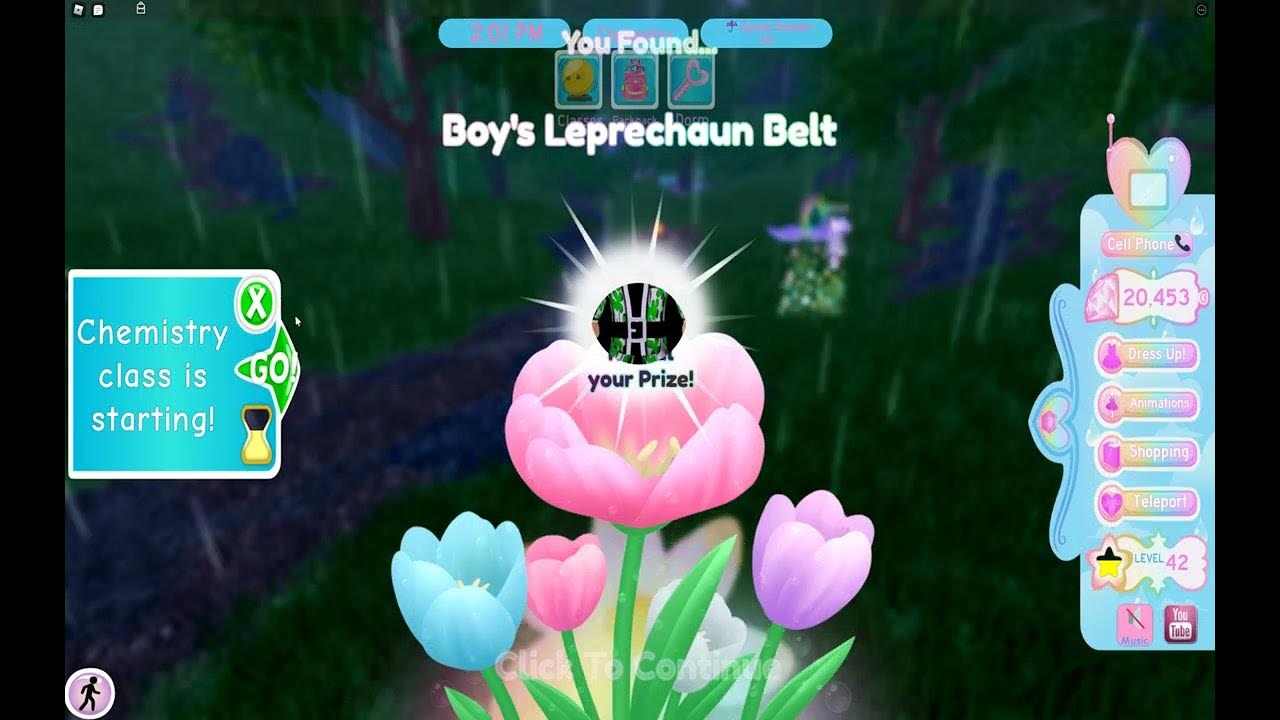 BOYS LEPRECHAUN BELT LOCATION ROYALE HIGH YouTube