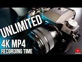 Panasonic Lumix G7 | NO 4K (MP4) VIDEO RECORDING TIME LIMIT 