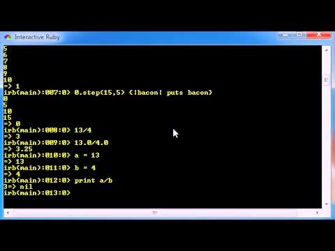 Learn Ruby Programming Lesson 19 - Changing Data Types
