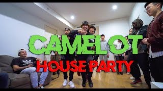 NLE Choppa - Camelot - House party - Dance
