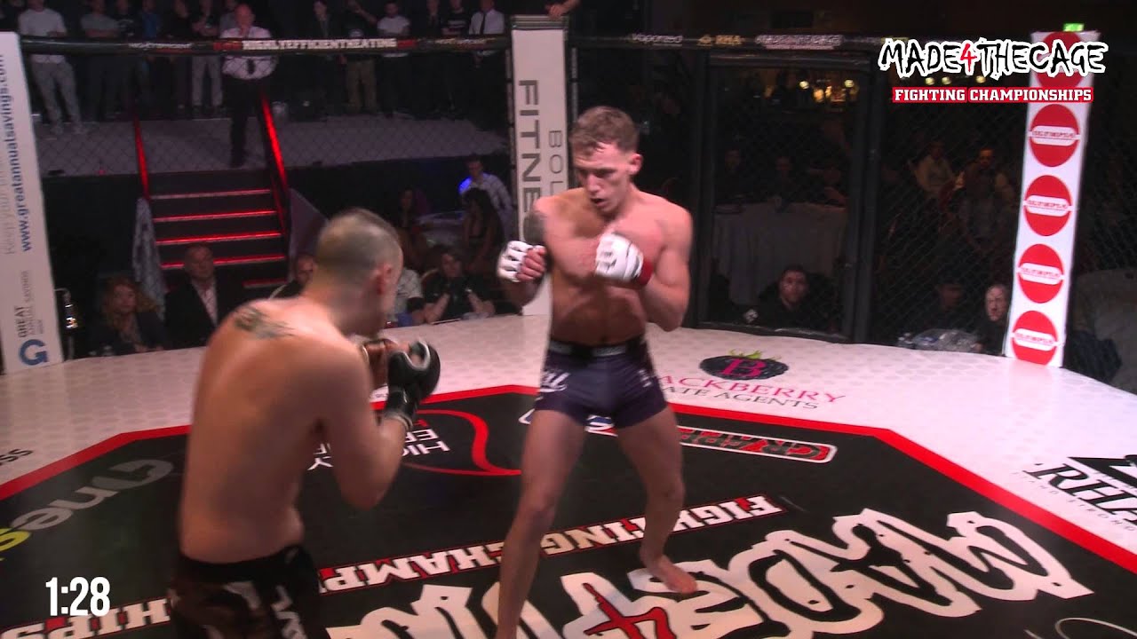 Made 4 The Cage 20 -  Jamie Learmouth VS Declan Robson