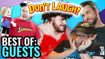 TRY NOT TO LAUGH CHALLENGE – Best Of Guests | Dan Ex Machina Reacts