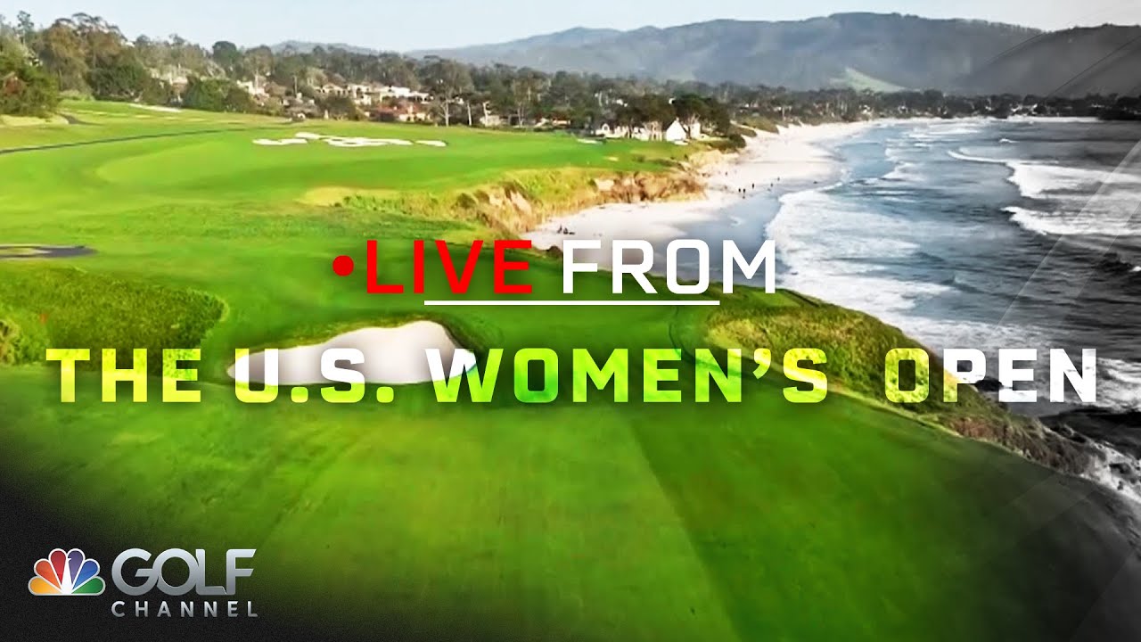 Pebble Beachs most difficult 3-hole stretch Live From the image