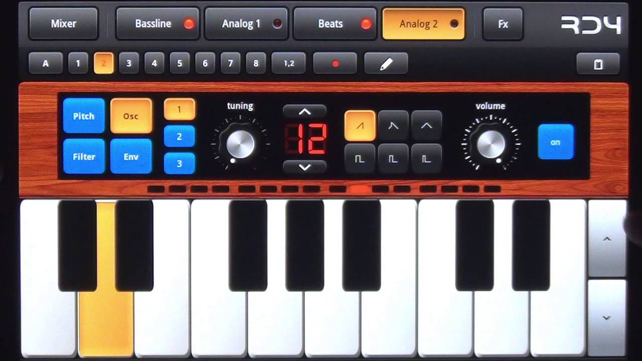 music making apps android