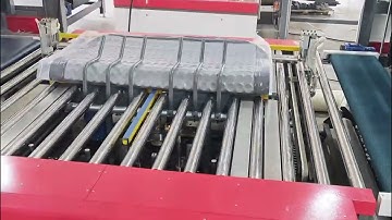 NG-22RS Fully automatic mattress compression folding&packaging machine