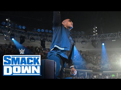The Rock’s electrifying entrance: SmackDown highlights, Sept. 15, 2023