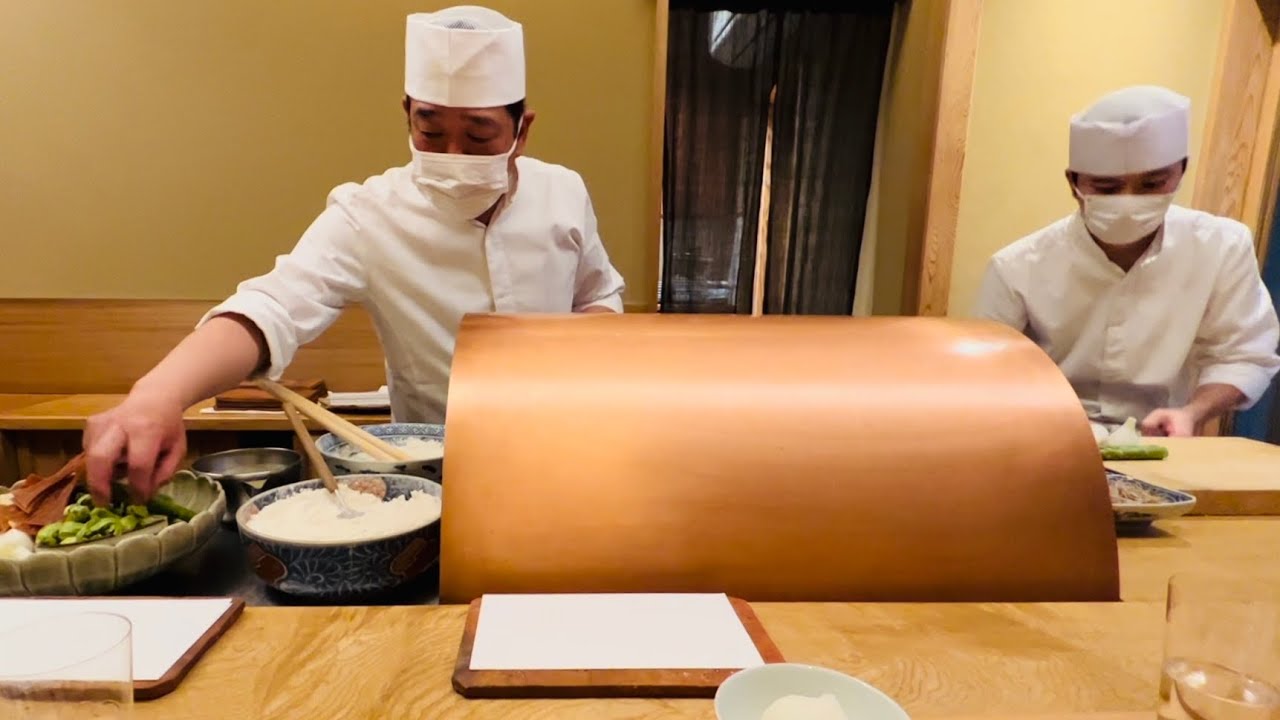 [京都] 美食|米其林一星天婦羅懷石料理--圓融菴 小林|一邊感受日式之美, 一邊品嘗美味炸物