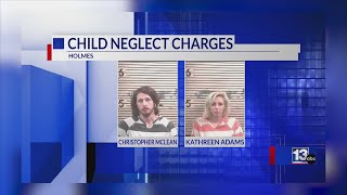 Parents charged in Holmes County hot car death