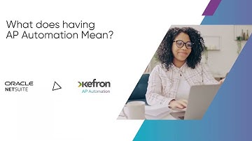 Kefron AP - AP Automation for NetSuite
