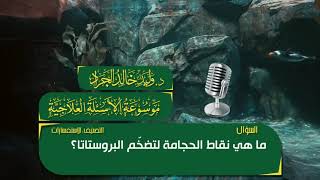 السؤال [450] [14-238]: ما هي نقاط الحجامة لتضخّم البروستاتا؟