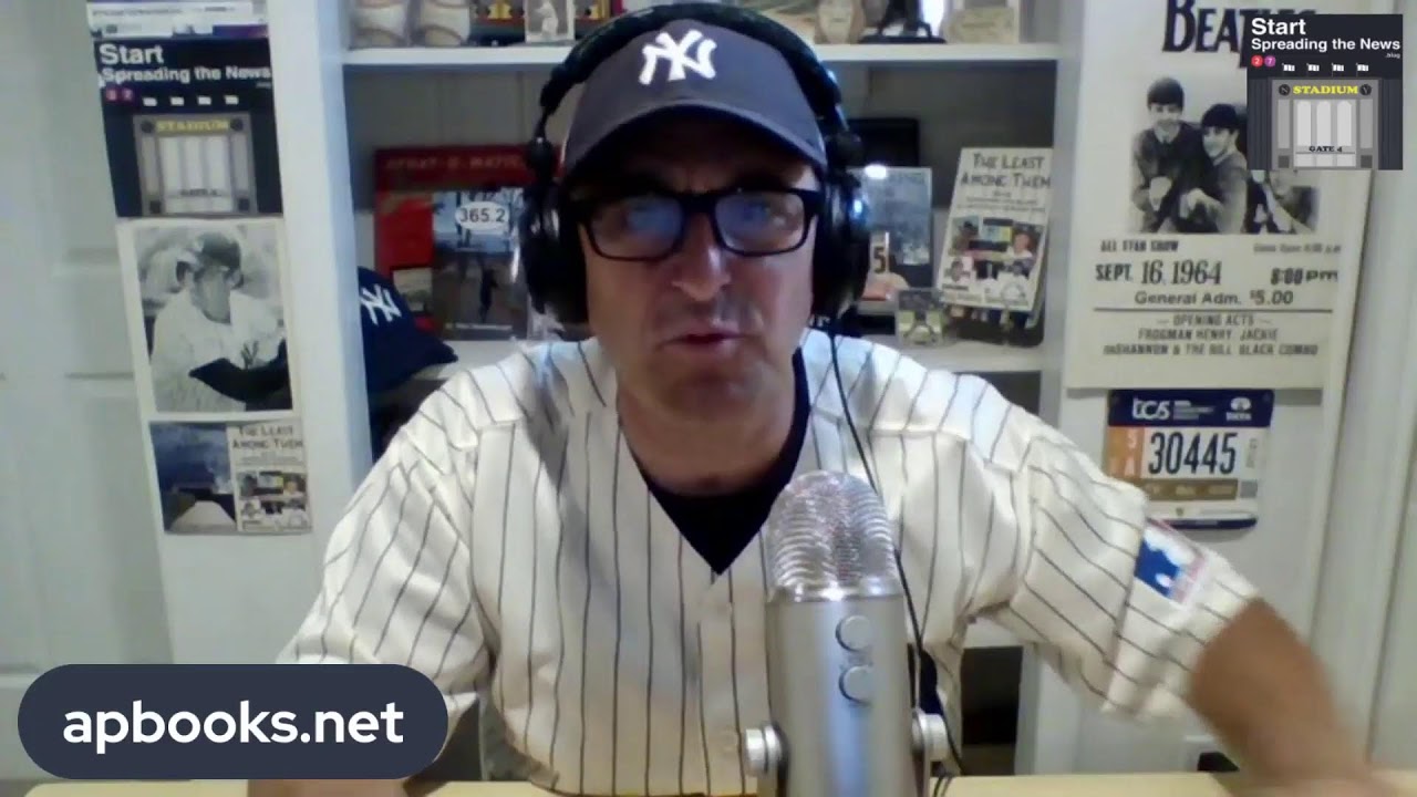 The Dr. Sem Yankees (and Books) Show - June 15, 2024