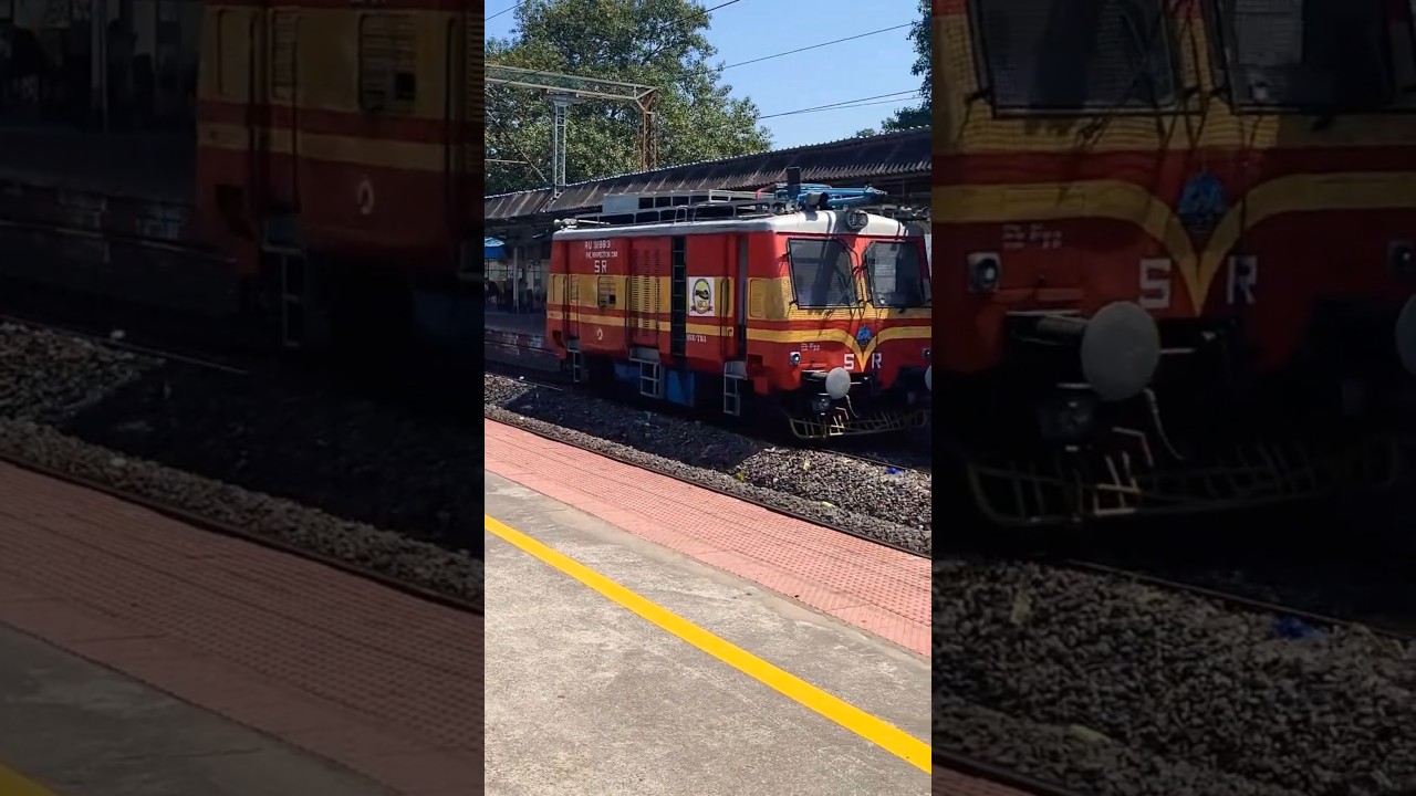"OHE Inspection Car in Action! Indian Railways' Hidden Hero" | 