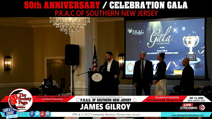 James Gilroy - PRAC of Southern New Jersey - 50th ...