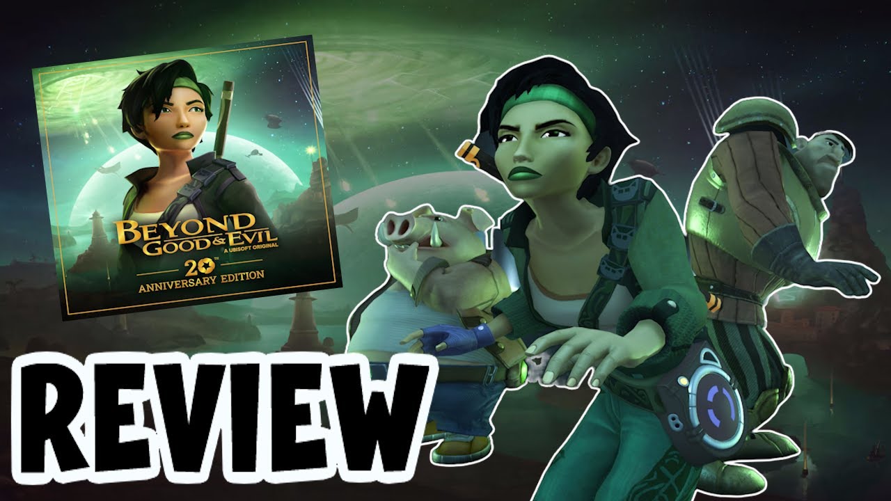 Beyond Good & Evil 20th Anniversary - Review