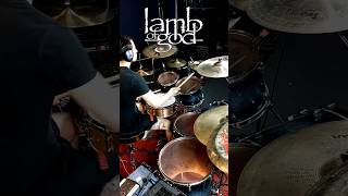 Outstanding drum parts part 6 : Lamb of God - Reclamation #drumcover Dylan Watson