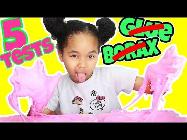 Challenge Verity Teste 5 Recettes De Slime Sans Colle Sans Borax