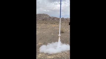 6 Foot Tall Model Rocket #shorts #rocket