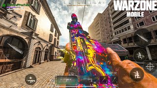 ULTRA HD WARZONE MOBILE 90 FPS GAMEPLAY